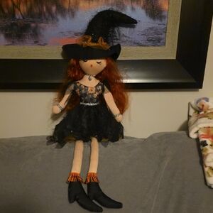 Enchanting Witch Doll Costume for Kids